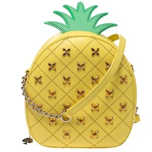 Nwt Kate Spade Yellow Pineapple Leather purse